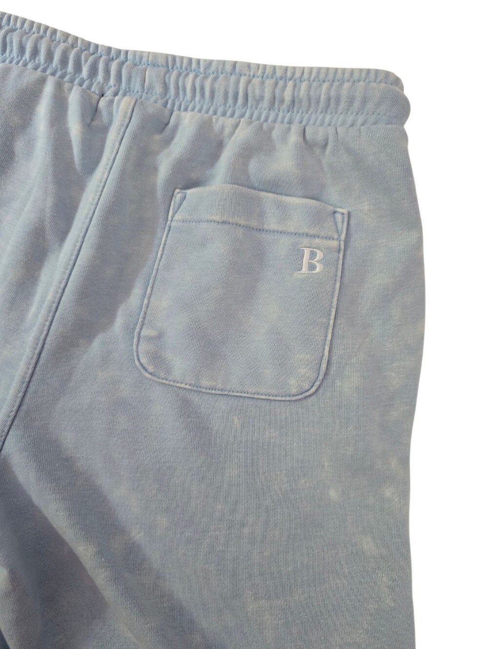 Brooks Brothers Boys Pale Blue Drawstring Athletic Shorts - Picture 5 of 5